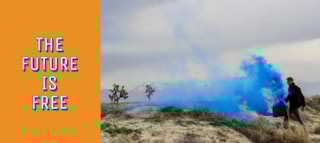 future tekst and image