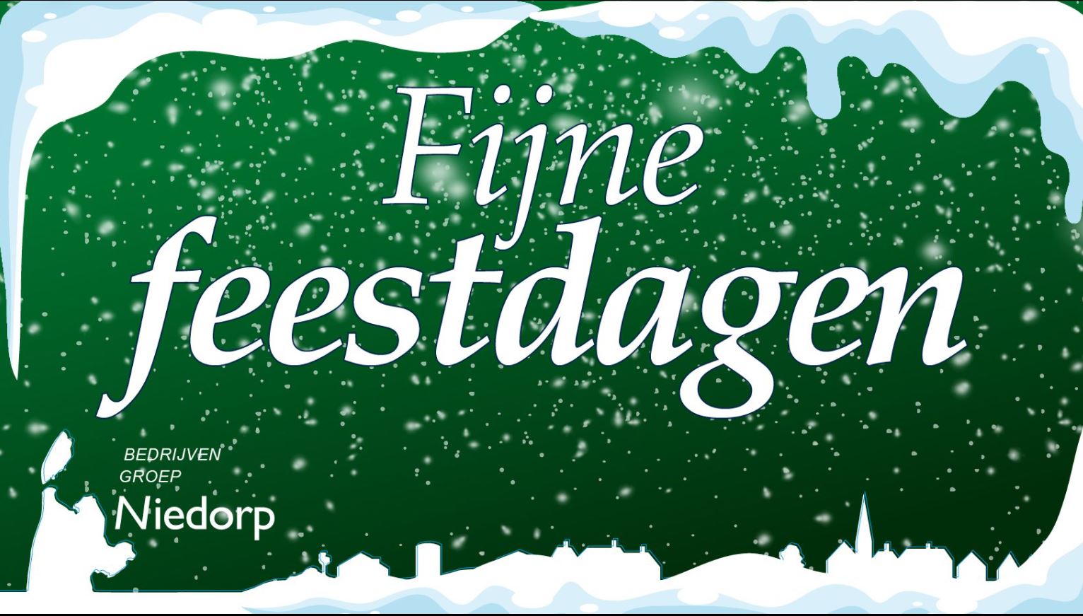 Sluiting secretariaat tussen kerst en oud & nieuw