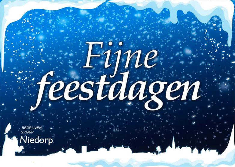 Sluiting secretariaat tussen kerst en oud & nieuw