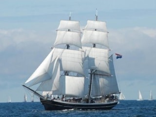 Vaartocht morgenster