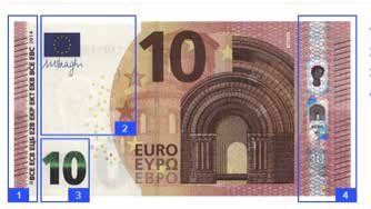 Het nieuwe 10 eurobiljet komt er aan!