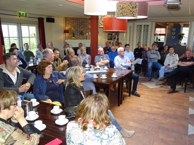 Netwerkavond toerisme en recreatie 19 april 2016