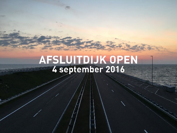 Afsluitdijk eenmalig open voor duizenden hardlopers