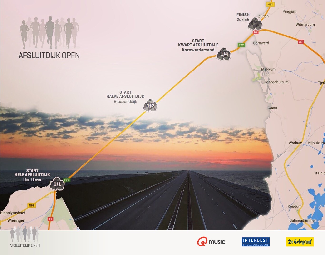 Afsluitdijk open 4 september 2016