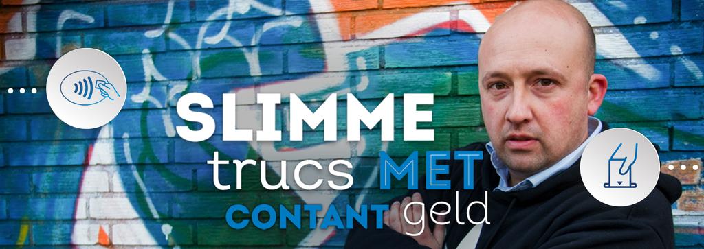 Slimme trucs met contant geld