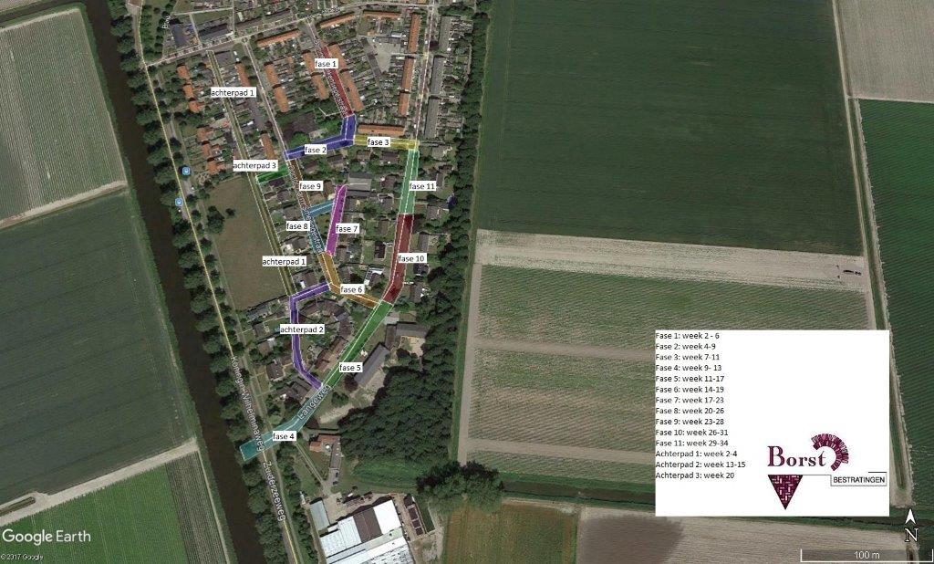 Riool werkzaamheden slootdorp