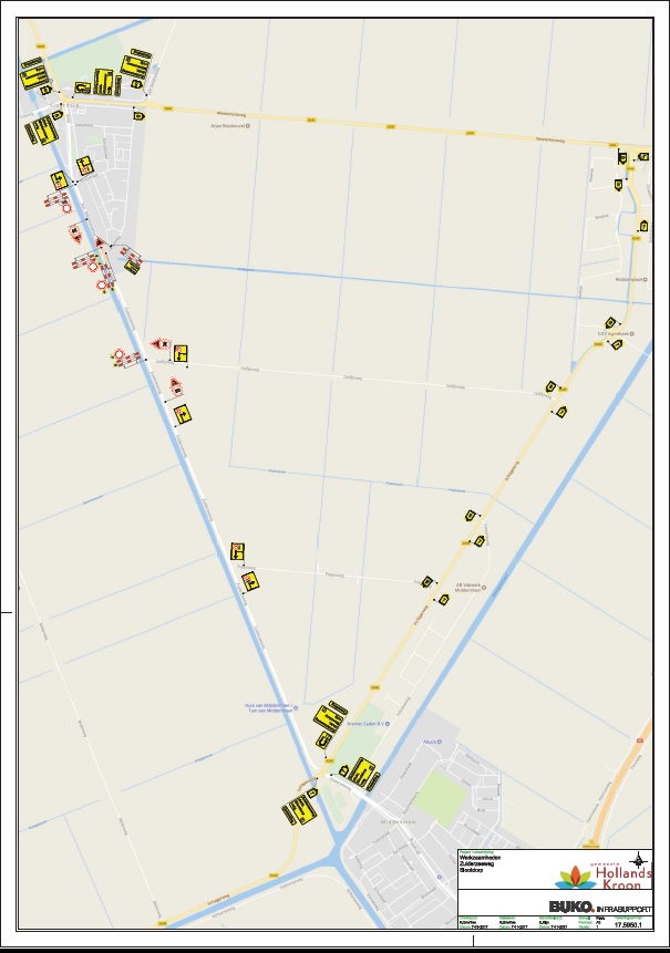 Rioolwerkzaamheden Koningin Wilhelminaweg Slootdorp update