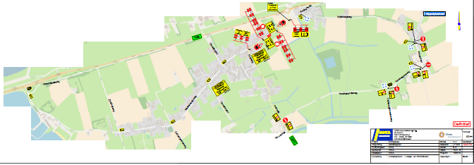 Afsluiting Koningsweg Westerland