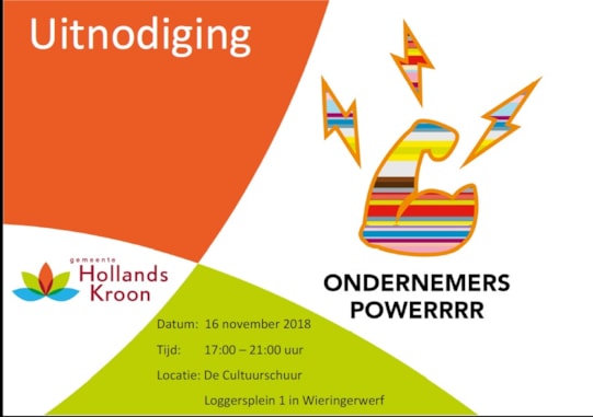 Uitnodiging Dag van de ondernemer 1
