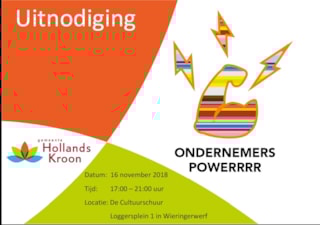 Uitnodiging Dag van de ondernemer 1