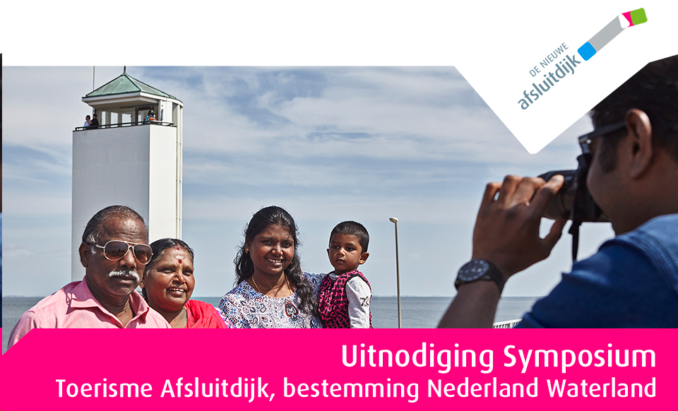 Uitnodiging Symposium Toerisme Afsluitdijk