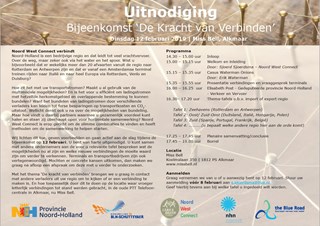 uitnodiging Verbinden