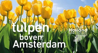 tulpen boven amsterdam