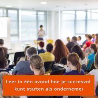 Startersevenement 1 avond_