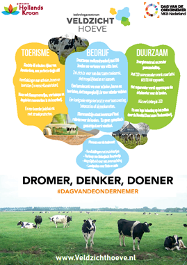 Veldzichthoeve dag van de ondernemer