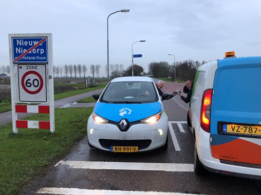 Overdracht wegen van HHNK naar HK dichtbij