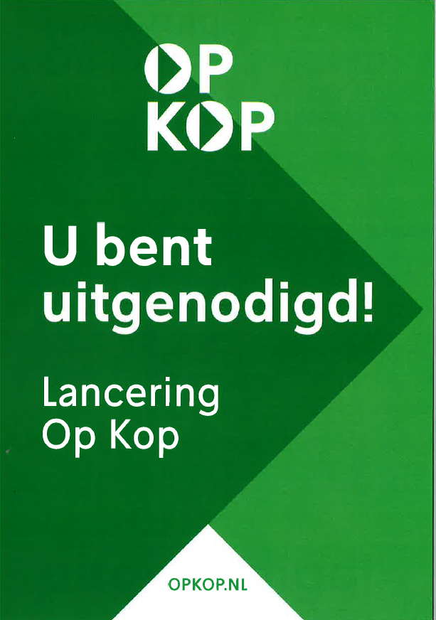 Gaat uw organisatie ook Op Kop? 