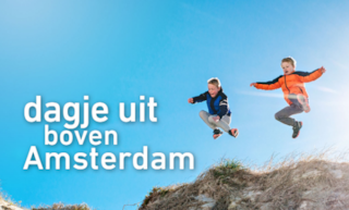 Uitje Holland boven amsterdam