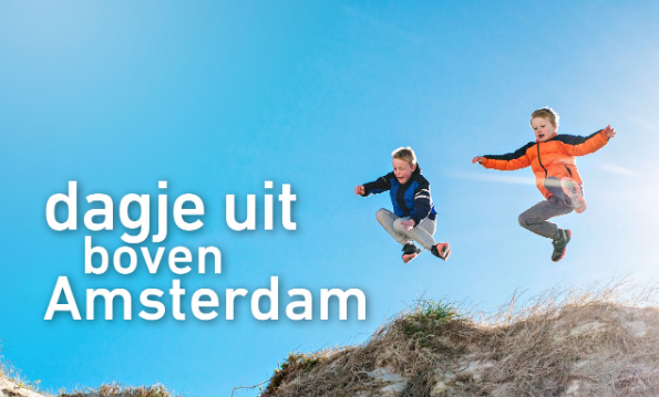 Uitje Holland boven amsterdam