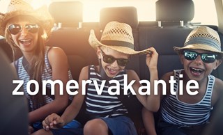 Zomervakantie boven Amsterdam