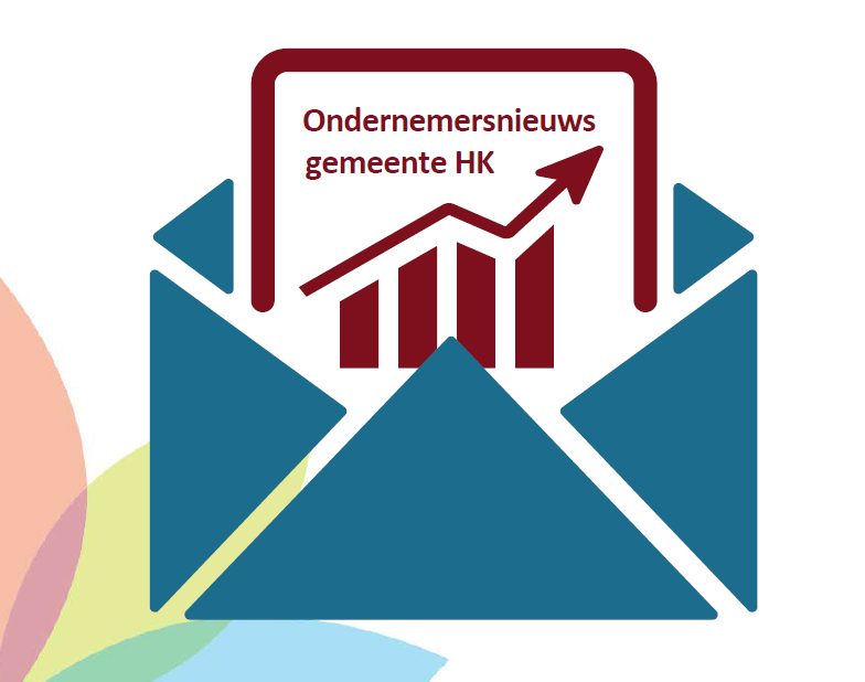 Meld u aan voor de ondernemersnieuwsbrief Hollands Kroon 