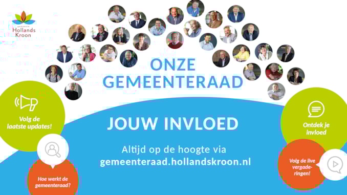 Onze gemeenteraad jouw invloed