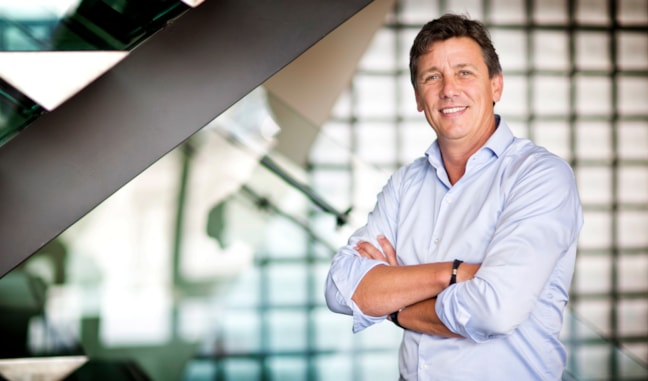 Voorzitter Jacco Vonhof door Guus Schoonewille