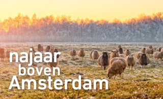 Najaar boven Amsterdam