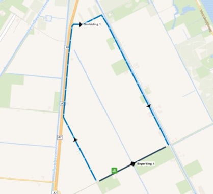 Wegomleiding Oom Keesweg