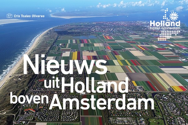 Nieuws uit Holland boven Amsterdam