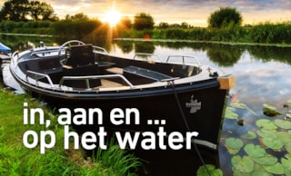 In, aan en ... op het water