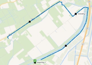 Wegomleiding Slootdorp Wieringerrandweg