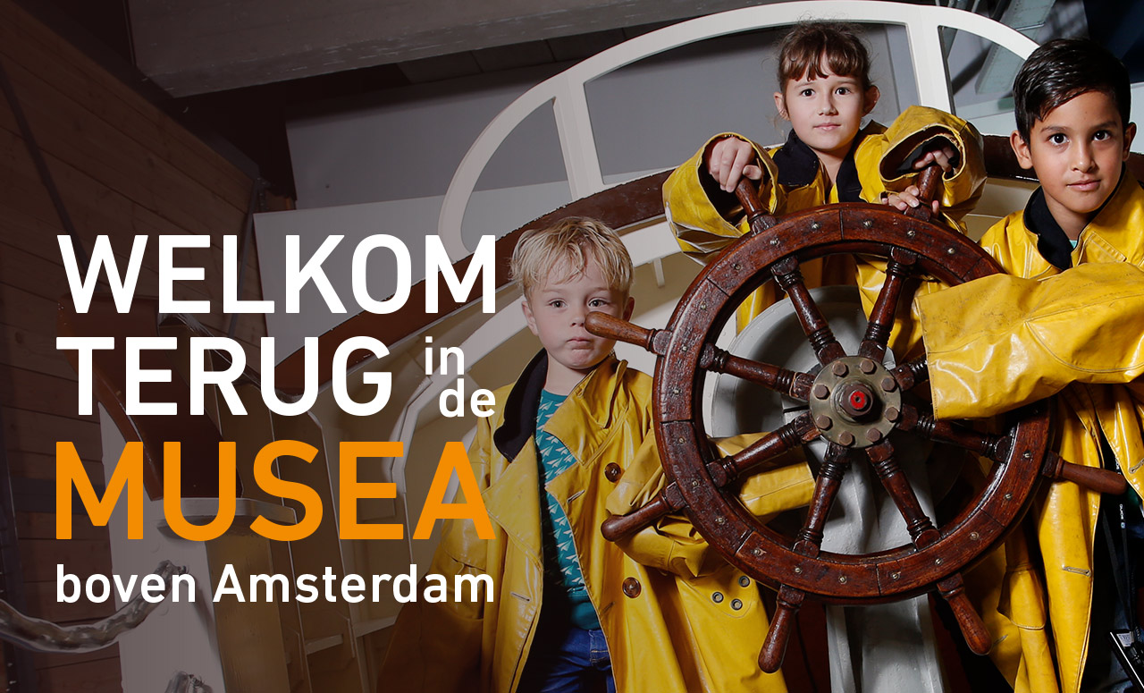 Welkom terug in de Musea