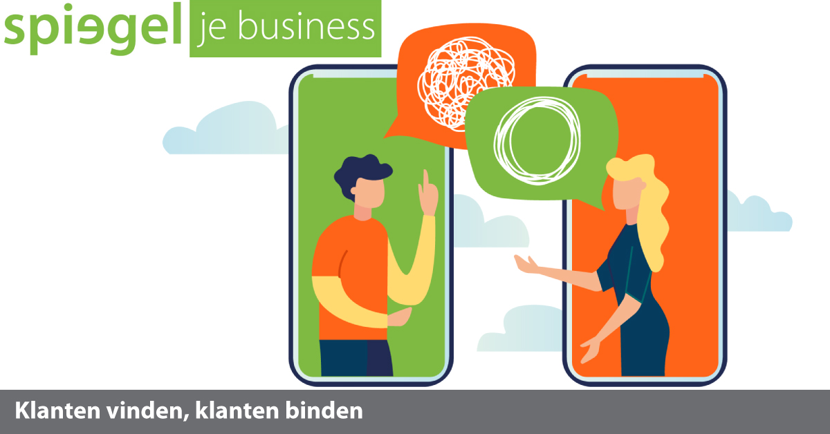 Spiegel je business; Opgeven tot 3 september