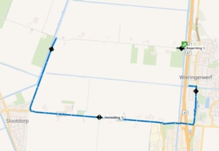 Omleiding Slootdorp Wierweg