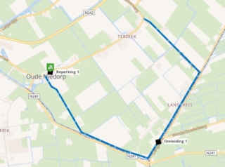 Omleiding Oude Niedorp