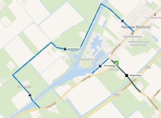 Omleiding Terdiekerweg