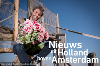 Nieuws uit Holland boven Amsterdam