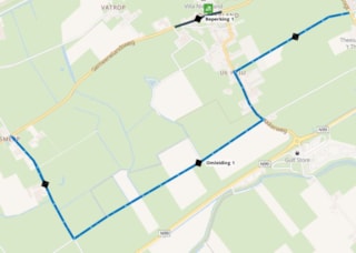 Omleiding Gemeenelandseweg