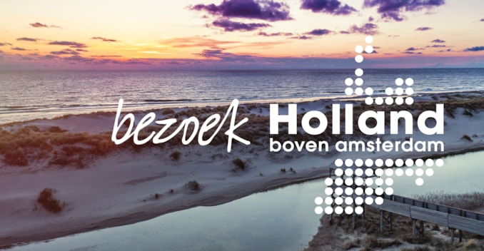 Bezoek Holland boven Amsterdam