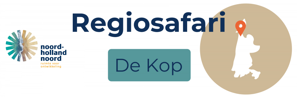 Dit jaar gaan we dan echt op Regiosafari door De Kop!