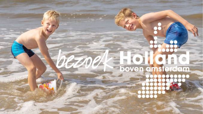 Bezoek Holland boven Amsterdam