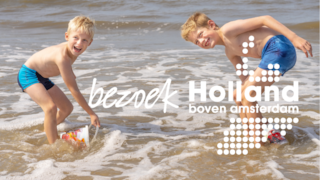 Bezoek Holland boven Amsterdam