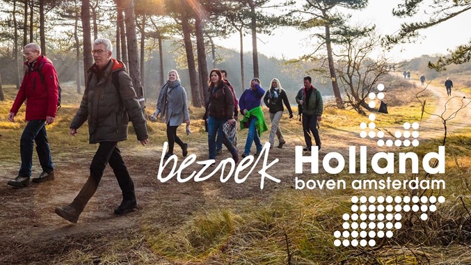 Bezoek Holland boven Amsterdam