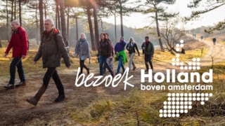 Bezoek Holland boven Amsterdam