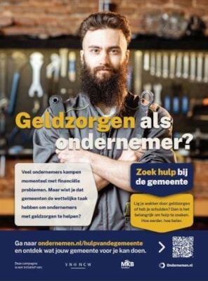 Zoek hulp bij de gemeente