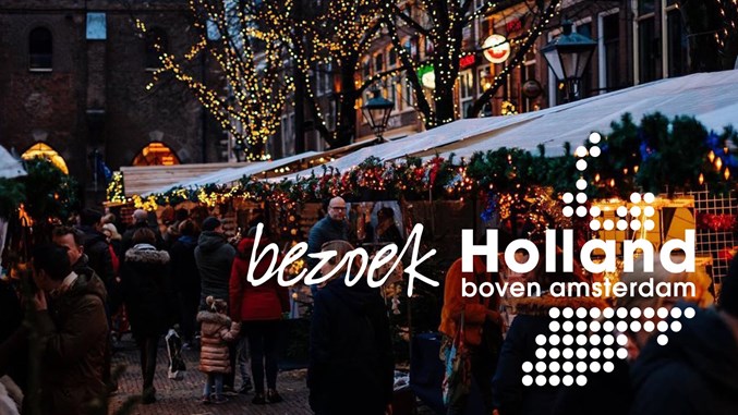 Bezoekolland boven Amsterdam