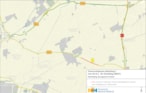 Omleidingsroute 1 Doorgaand verkeer en vrachtverkeer