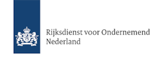 Logo rijkdienst voor ondernemend Ndederland