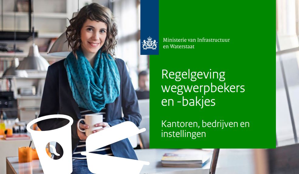 Nieuwe regels voor wegwerpbekers en - bakjes